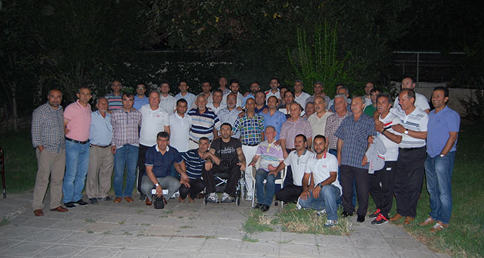 Antrenörler İftarda Buluştu