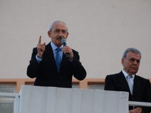 Kılıçdaroğlu Meydanlara İniyor