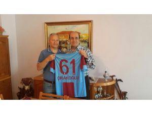 Balyoz Davası’nın Trabzonlu Komutanlarından Canalioğlu’na Teşekkür Ziyareti