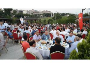 İstanbul’daki Kumrulular İftarda Buluştu