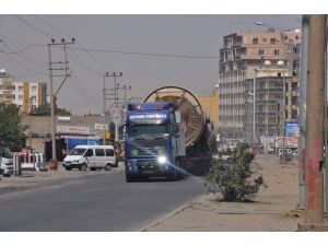 Dev Arıtma Kulesi Silopiden Geçti