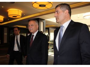 Çatı Adayı İhsanoğlu Erzurum’da