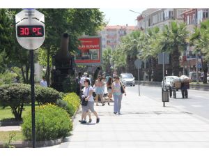 Çöl Sıcakları Bunaltıyor