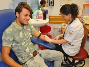 Özer Ve Yusuf Sağlık Kontrolünden Geçti