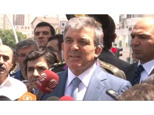 Gül İsrail&rsquo;i Kınadı