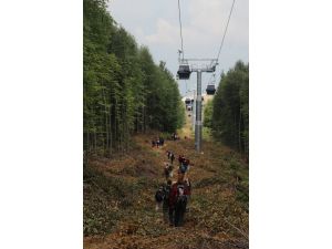 Teleferikle Uludağ’a Çıkacaklar Dikkat