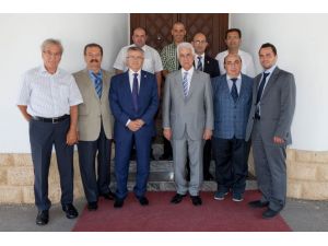 Fenerbahçe Heyeti, Eroğlu Ve Yorgancıoğlu’nu Ziyaret Etti