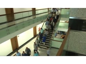 Meclis&rsquo;teki Alarm Tatbikat Çıktı !