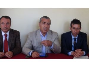 Chp Pm Üyeleri Yaşar Ve Saygılı Batmanda