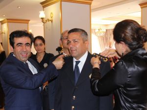 Mersin Emniyetinde Terfi Heyecanı
