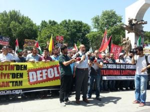 Türkiye Filistin İçin Ayakta