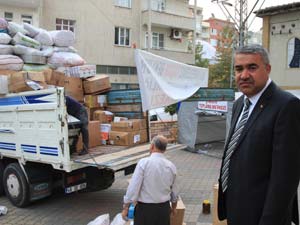 KMESOB, İkinci Yardım Tırını Bölgeye Gönderdi
