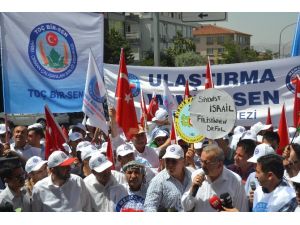 İsrail Büyükleçiliği Önünde Protesto