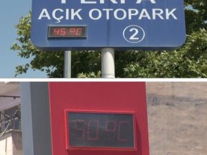 İstanbul&rsquo;da 45, Diyarbakır&rsquo;da 50 Derece