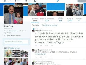 Belediye Başkanının Twıtter Hesabı Hacklendi