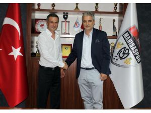 Erman Güraçar Manisasporun Sportif Direktörlüğüne Getirildi