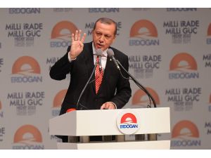 Başbakan Erdoğan, Vizyon Belgesini Açıklıyor