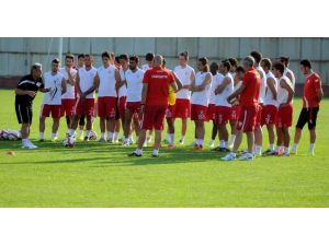 Samsunspor Yeni Sezon Hazırlıklarını Sürdürüyor