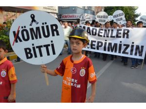 Somada Madenler Açılsın Yürüyüşü