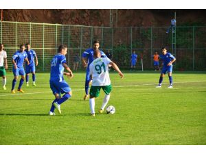 Hazırlık Maçında Gülen Taraf Bursaspor Oldu