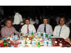 Ab Bakanı Mevlüt Çavuşoğlu, İftara Katıldı