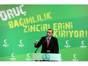 Başbakan Erdoğan’dan Uyuşturucu İle Etkin Mücadele Vurgusu