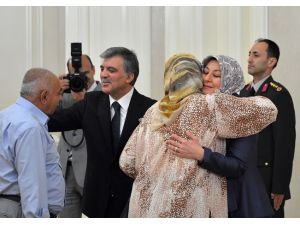 Cumhurbaşkanı Gül’den Şehit Aileleri Ve Gazilere İftar