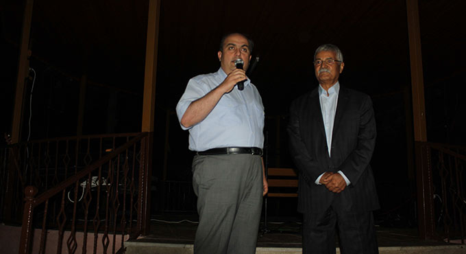 Karaküçük Ve Öksüz Pazarcık’ta İftar Programına Katıldı