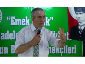 Disk Genel Başkanı Giresun’da İşçilerle Buluştu
