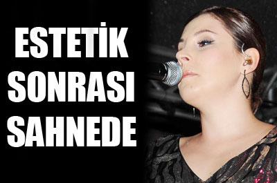 Funda Ararın estetikli konseri 