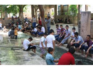 Şanlıurfa’da Sıcak Hava Bunaltıyor
