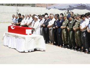 Şehit Polis Son Yolculuğuna Uğurlandı