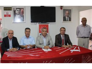 Chp Heyeti Siirt’te İhsanoğlu İçin Oy İstedi