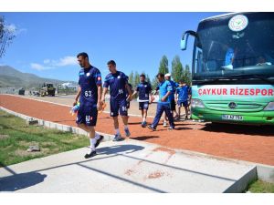 Çaykur Rizespor’da Yeni Sezonda Hedef İlk 10