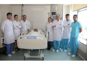 Kalbi Yırtık Hasta “Şemsiye” Yöntemiyle Hayata Tutundu