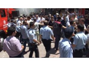Patlama Sonrası Gergin Anlar