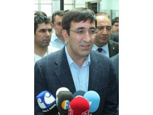 Kalkınma Bakanı Yılmaz Elazığ’da