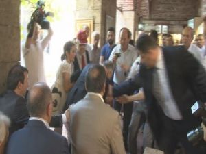 İhsanoğlu Düşme Tehlikesi Atlattı, Protesto Edildi