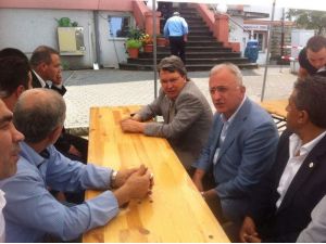 Gümüşhane Milletvekili Feramuz Üstün Almanya’da