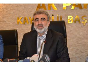 Enerji Ve Tabii Kaynaklar Bakanı Taner Yıldız: