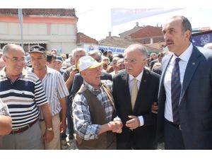 İhsanoğlu, Celal Bayar’ın Anıt Mezarını Ziyaret Etti