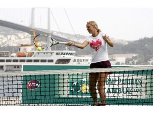 İstanbul&rsquo;da Wozniacki Rüzgarı