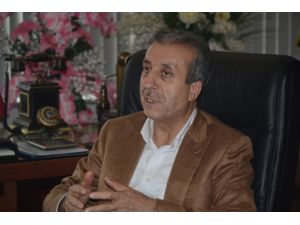 Bakan Eker, Malatya Büyükşehir Belediyesini Ziyaret Etti