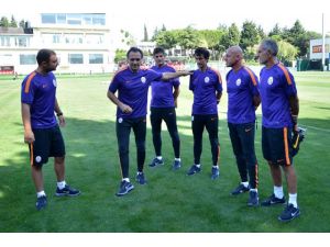 Galatasaray, Yeni Sezon Hazırlıklarını Sürdürüyor