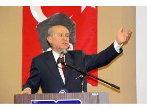 Mhp Genel Başkanı Bahçeli Bolu’da İftara Katıldı