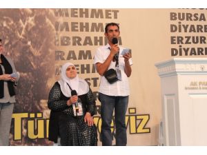 Şehitler Abidesinden Kardeşlik Mesajı