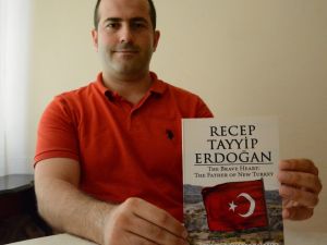 Öğretmenden Erdoğana İngilizce Tanıtım Kitabı