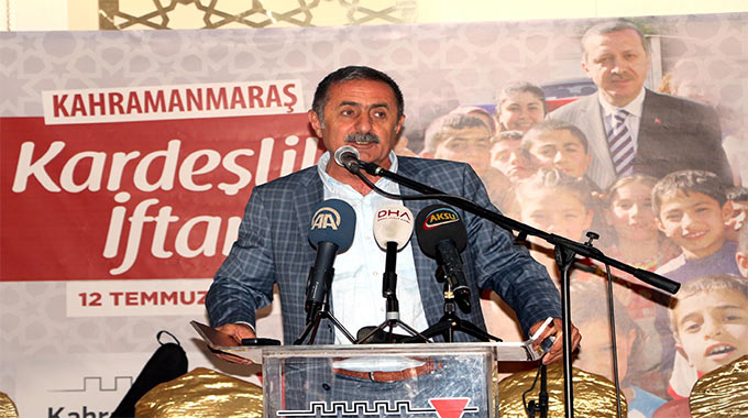   Sağlık Bakan Yardımcısı Kahramanmaraş’a geldi