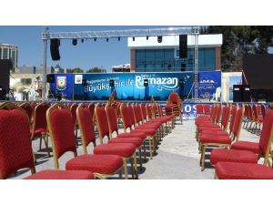 Şanlıurfa’da Başbakan Erdoğan Heyecanı