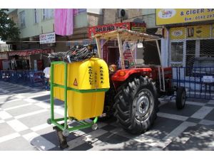 Kimse Bayılmasın Diye Önlem Alındı